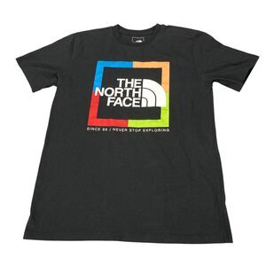 The North Face Coordinates Small Men's Tee Shirt Never Stop Exploring